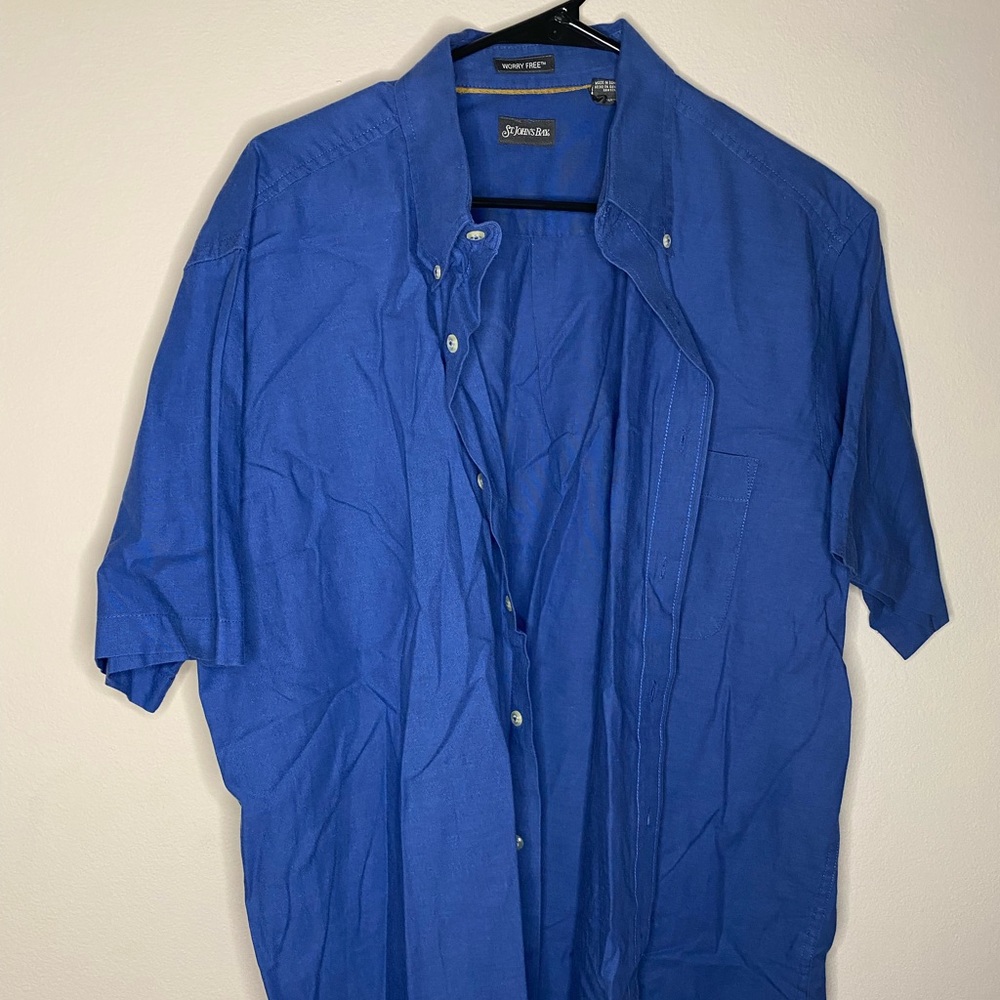 button up t shirt
